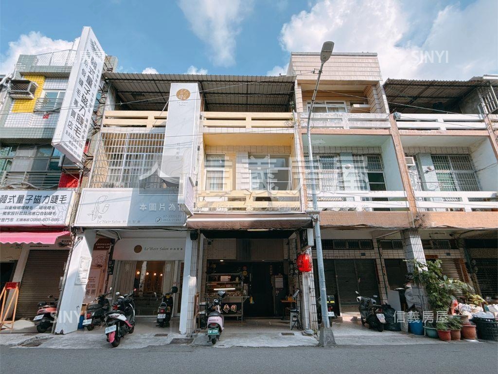 慶豐街吃市黃金透店Ⅰ房屋室內格局與周邊環境