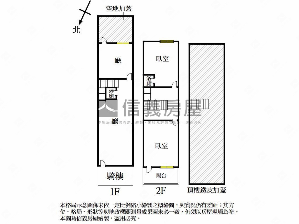 慶豐街吃市黃金透店Ⅰ房屋室內格局與周邊環境