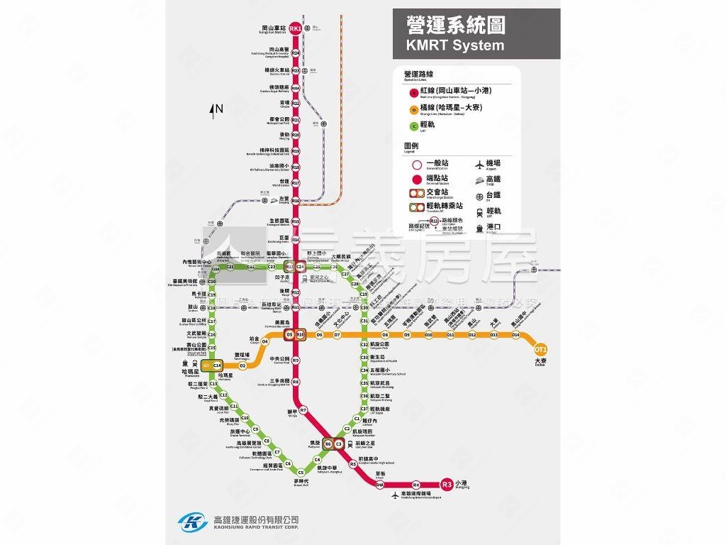 英明商圈高樓大４房平車房屋室內格局與周邊環境