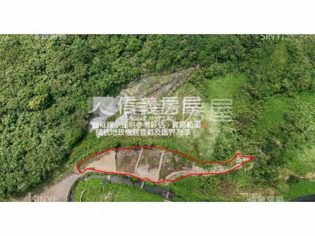 三芝世外桃源快樂農夫房屋室內格局與周邊環境