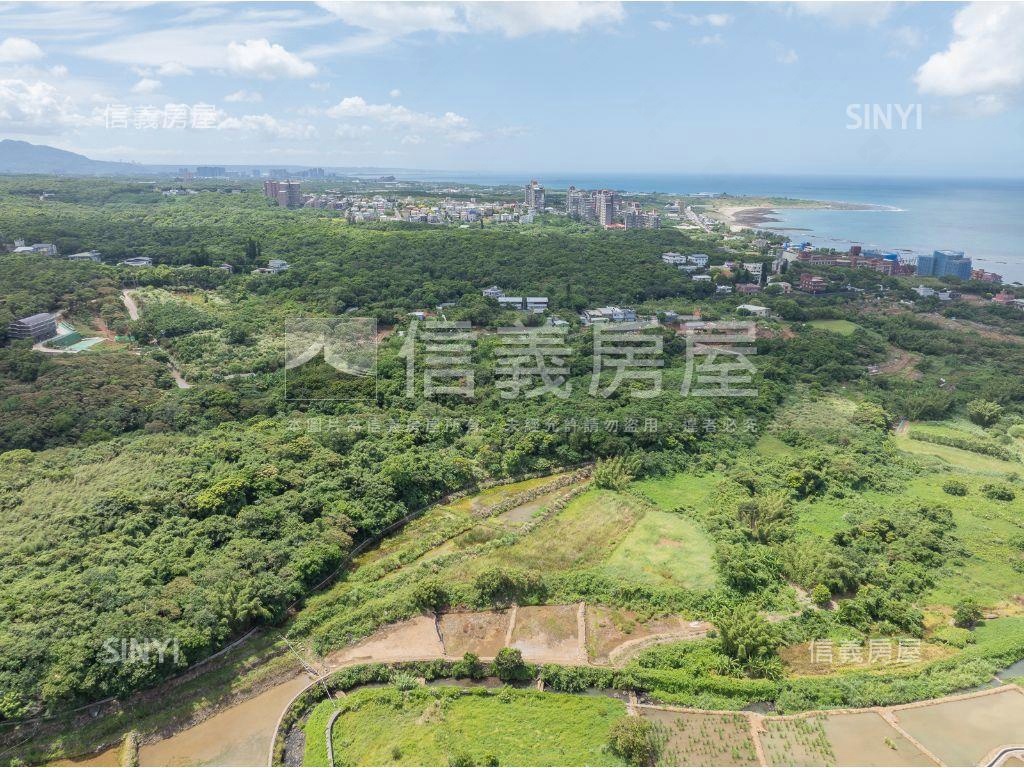 三芝世外桃源快樂農夫房屋室內格局與周邊環境