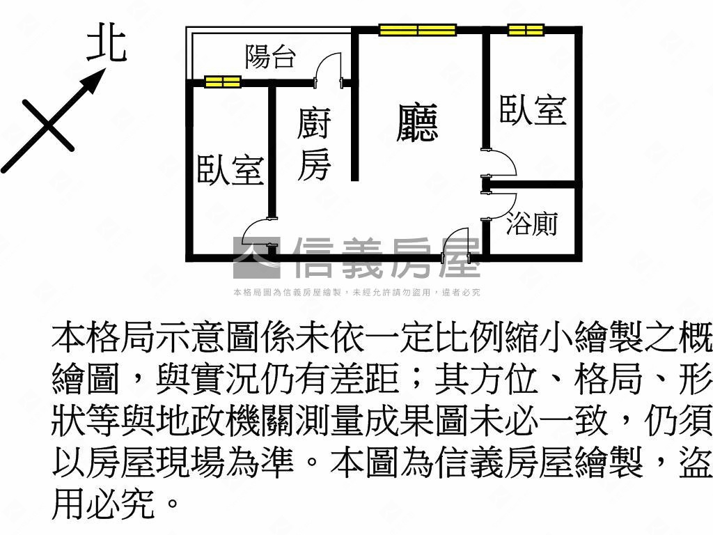 青埔｜大華靚樹梢全新兩房房屋室內格局與周邊環境