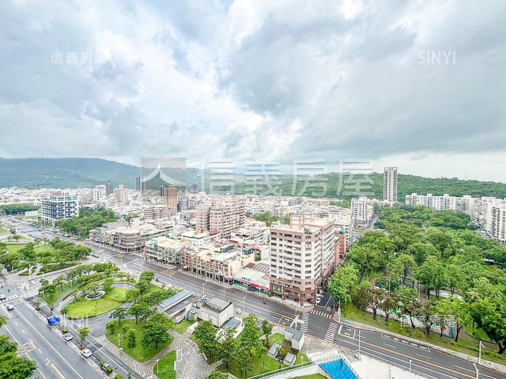 永信仰森景觀首排雙平車房屋室內格局與周邊環境