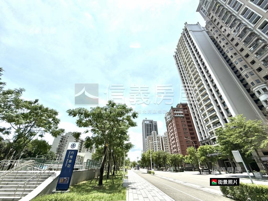 永信仰森景觀首排雙平車房屋室內格局與周邊環境