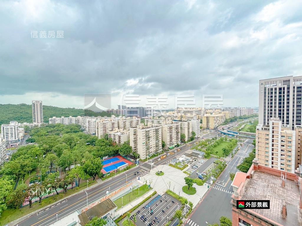 美術館綠園道景觀豪邸房屋室內格局與周邊環境
