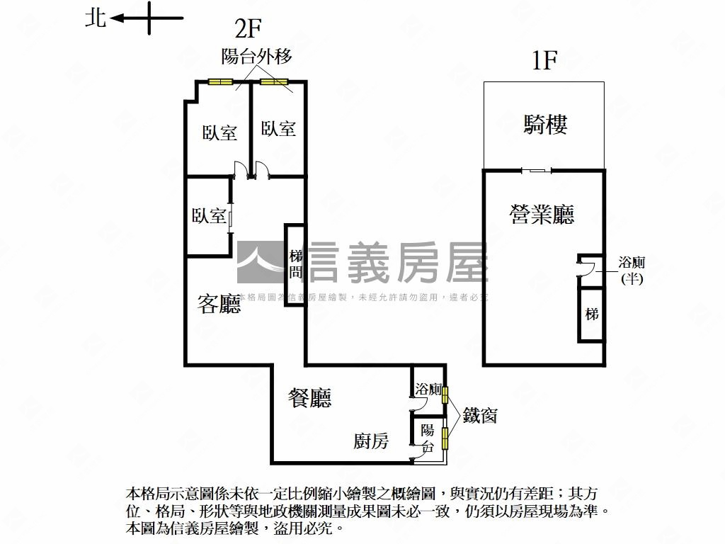 永和中正路熱鬧金店面房屋室內格局與周邊環境