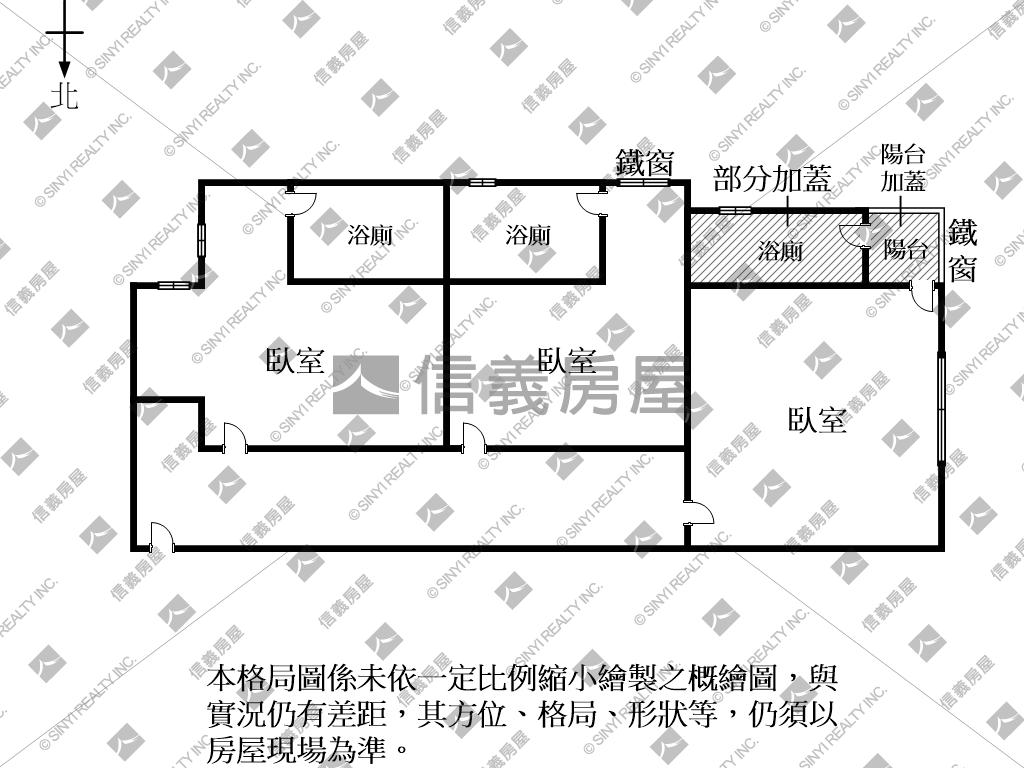 近府東街三樓收租寓房屋室內格局與周邊環境