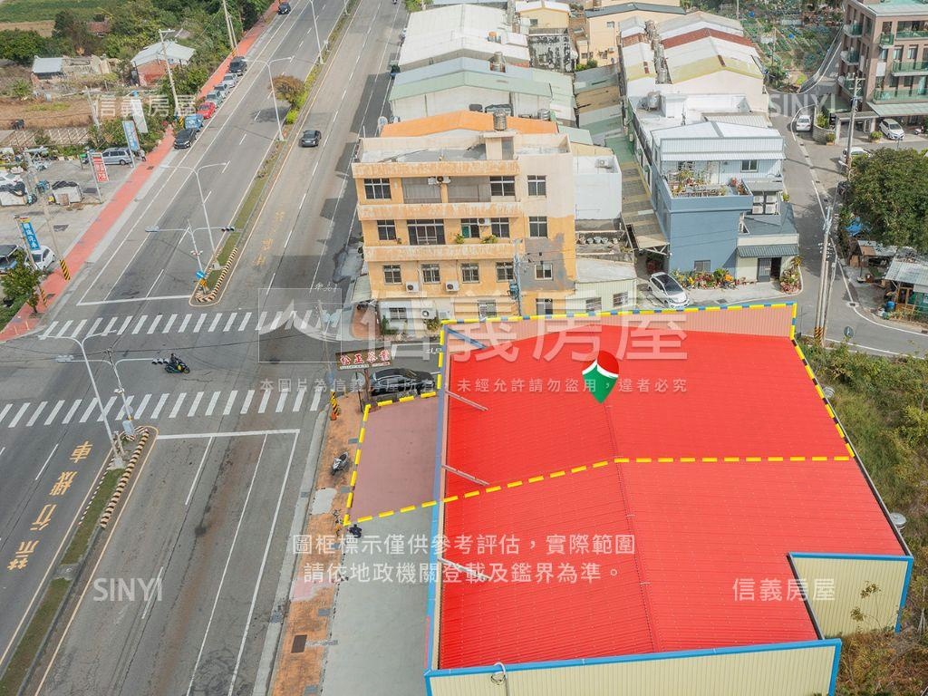 臨約三十米路嶄新店面房屋室內格局與周邊環境