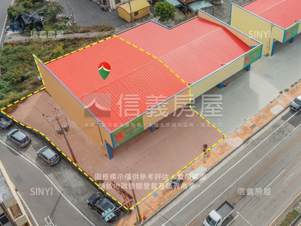 臨約三十米路嶄新店面房屋室內格局與周邊環境