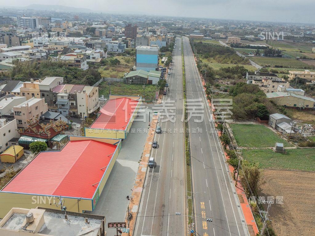 臨約三十米路嶄新店面房屋室內格局與周邊環境