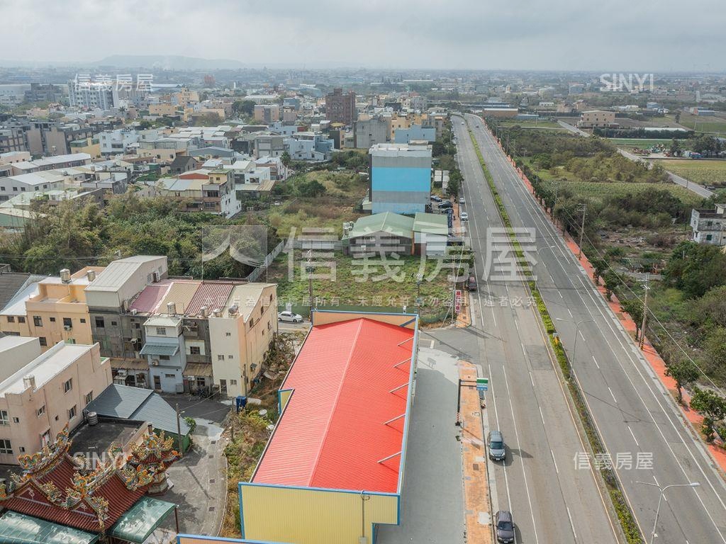 臨約三十米路嶄新店面房屋室內格局與周邊環境