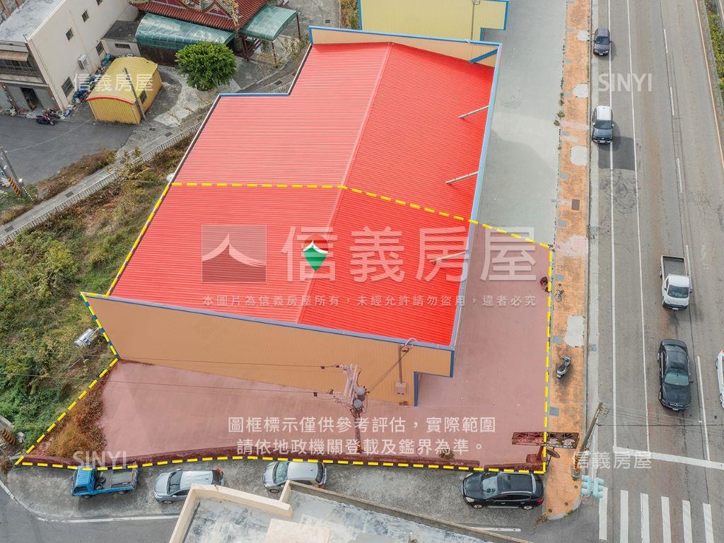 臨約三十米路嶄新店面房屋室內格局與周邊環境