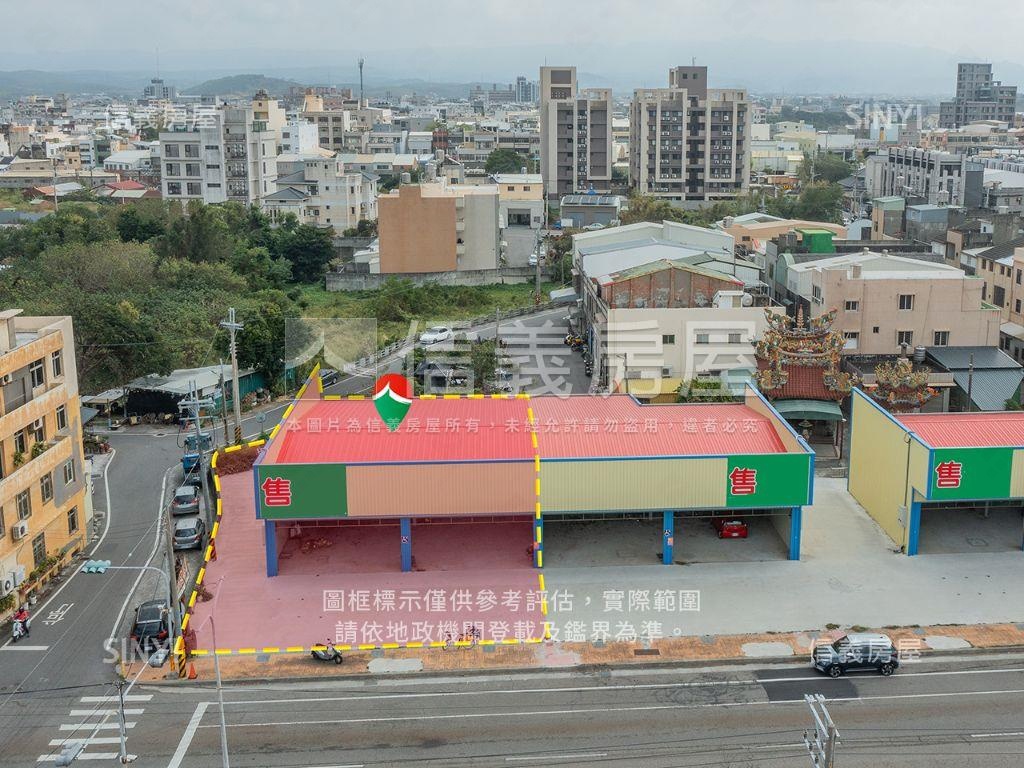 臨約三十米路嶄新店面房屋室內格局與周邊環境