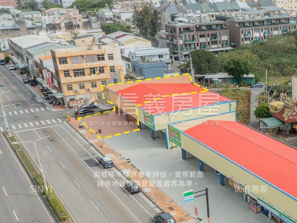 臨約三十米路嶄新店面房屋室內格局與周邊環境