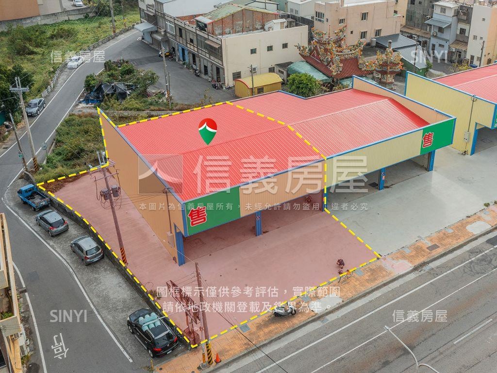 臨約三十米路嶄新店面房屋室內格局與周邊環境