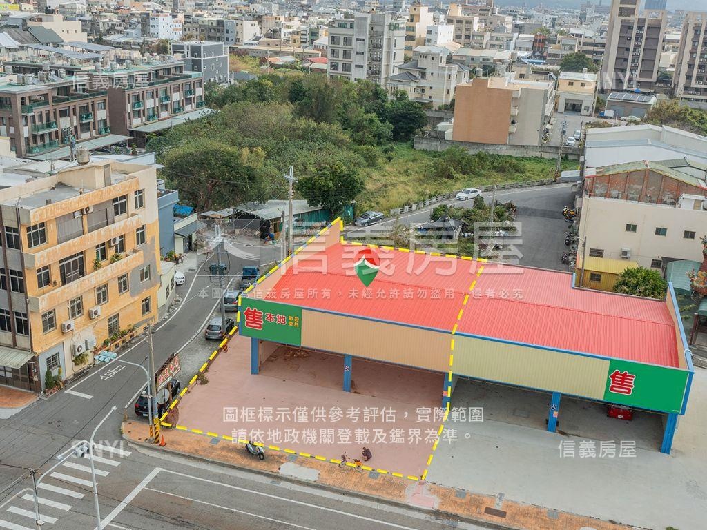 臨約三十米路嶄新店面房屋室內格局與周邊環境