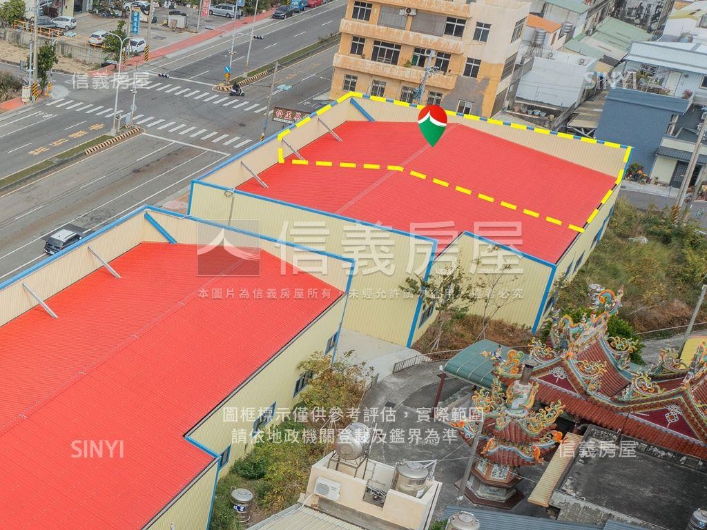 臨約三十米路嶄新店面房屋室內格局與周邊環境