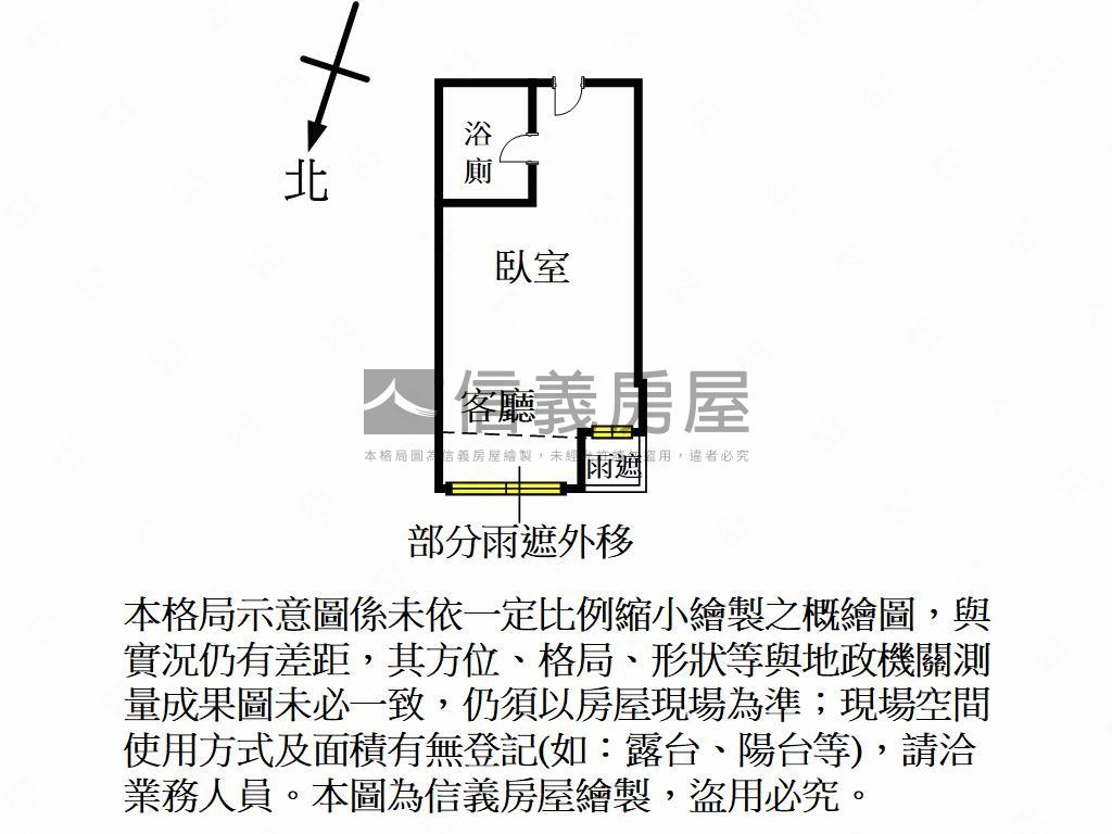 大任麗緻附車位房屋室內格局與周邊環境