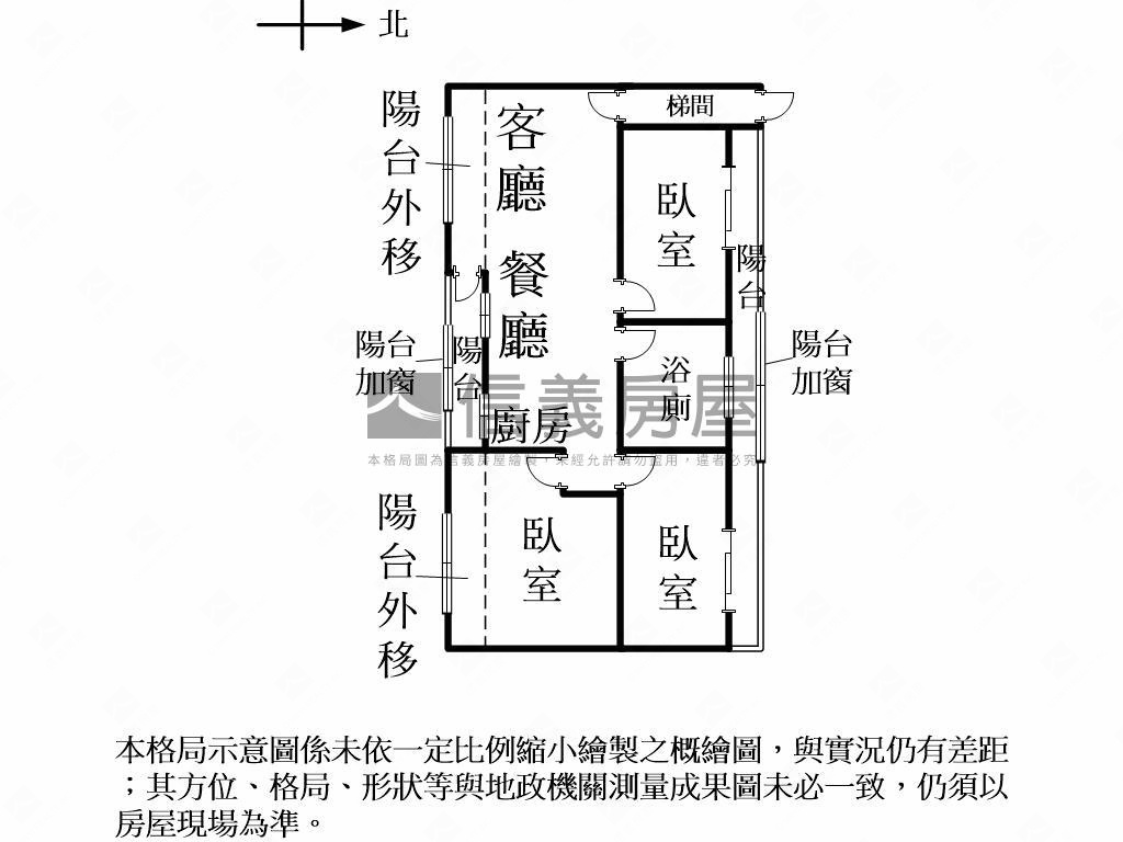 專任★草悟道模範街公寓房屋室內格局與周邊環境