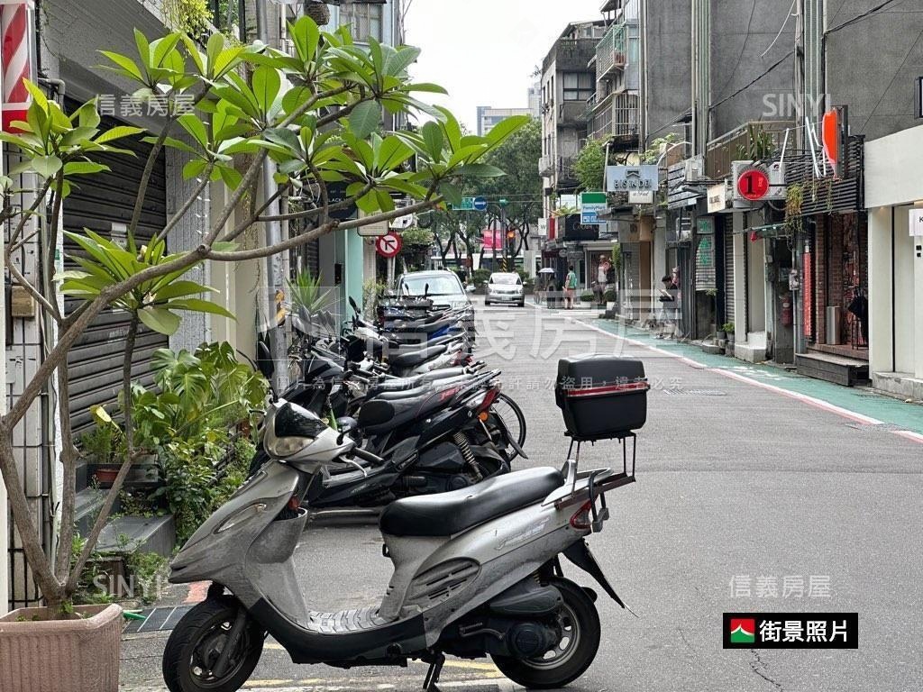 敦南１６１置產公寓３樓房屋室內格局與周邊環境