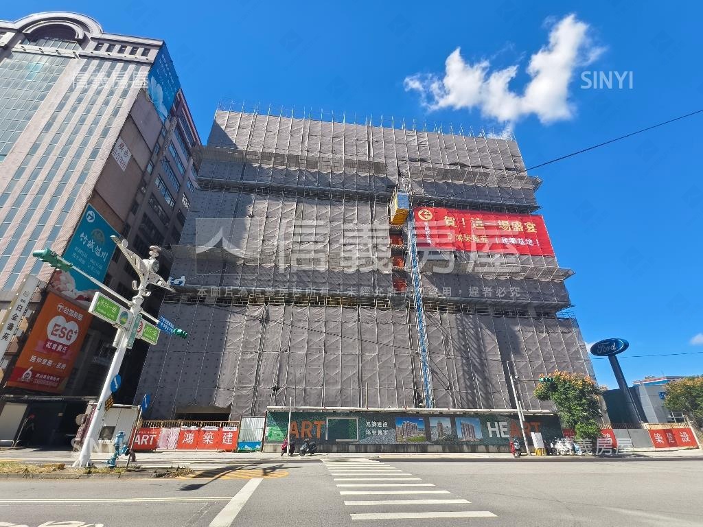 鴻築麗苑～雙衛浴兩房車位房屋室內格局與周邊環境
