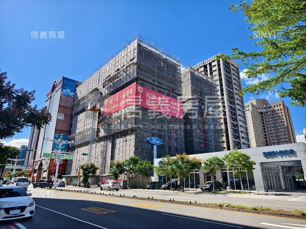 鴻築麗苑～雙衛浴兩房車位房屋室內格局與周邊環境