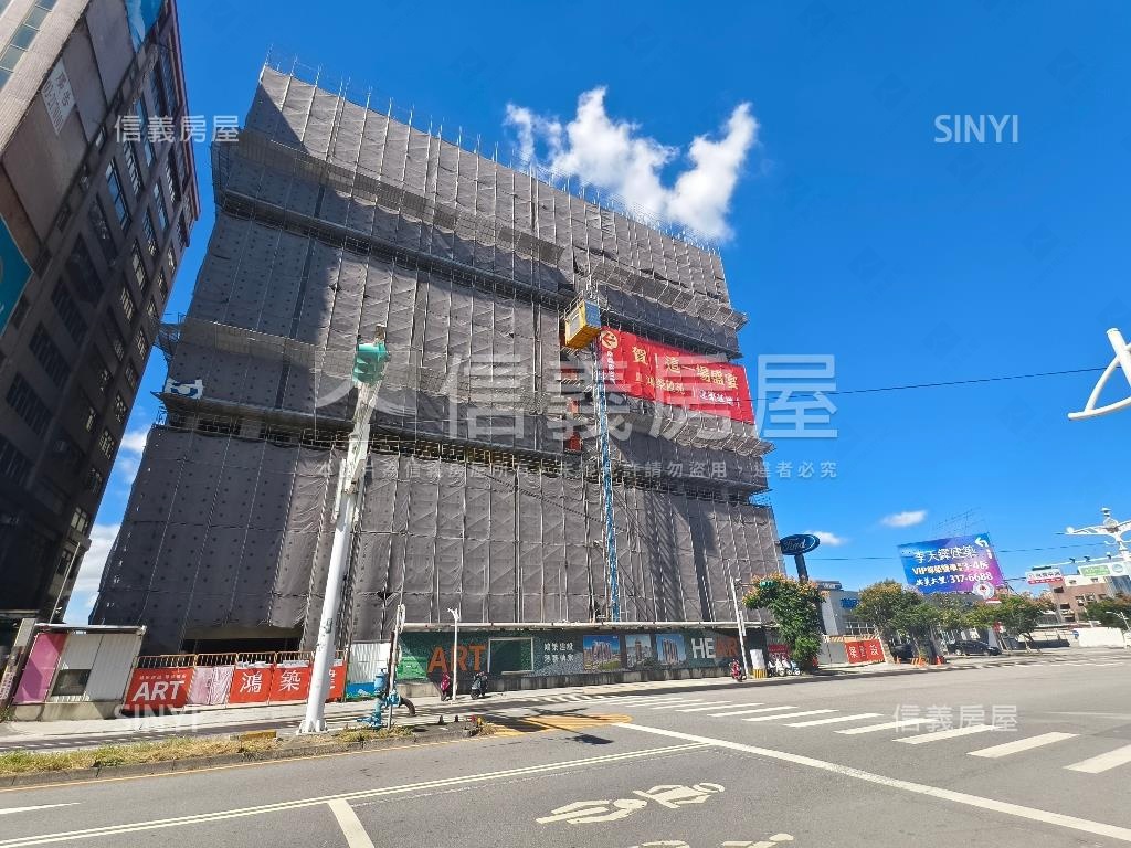 鴻築麗苑～雙衛浴兩房車位房屋室內格局與周邊環境