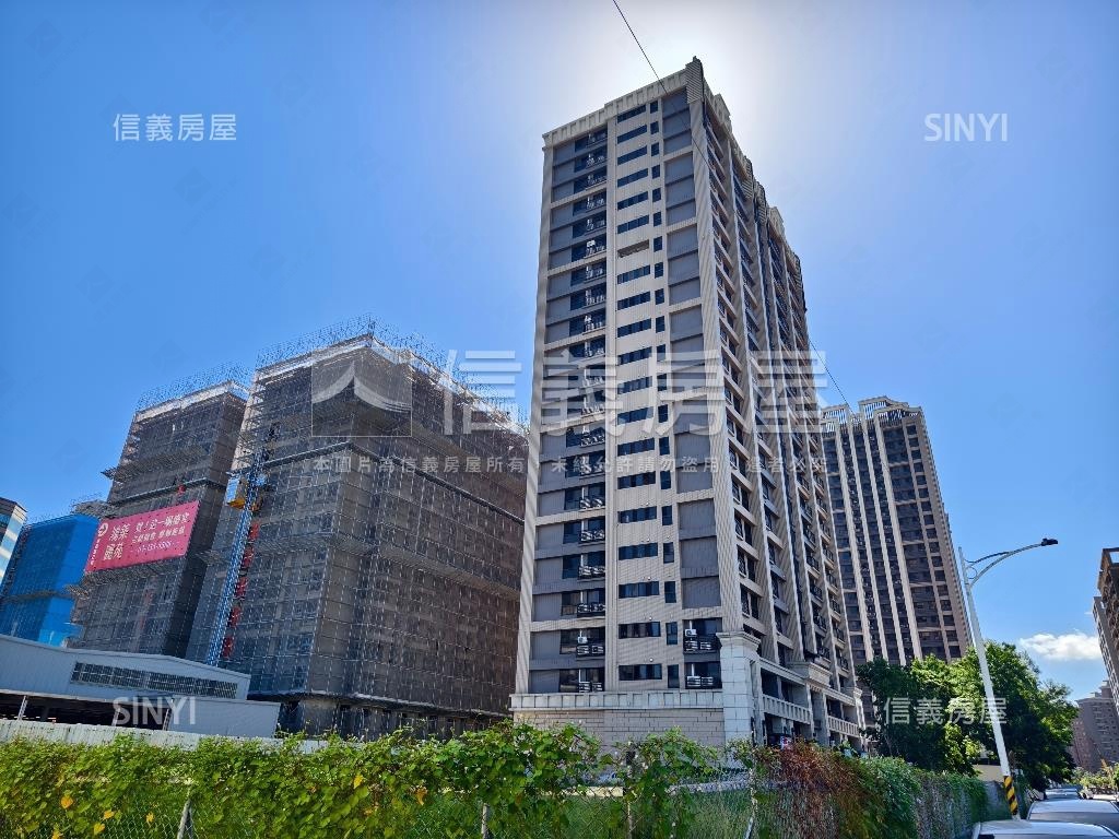 鴻築麗苑～雙衛浴兩房車位房屋室內格局與周邊環境