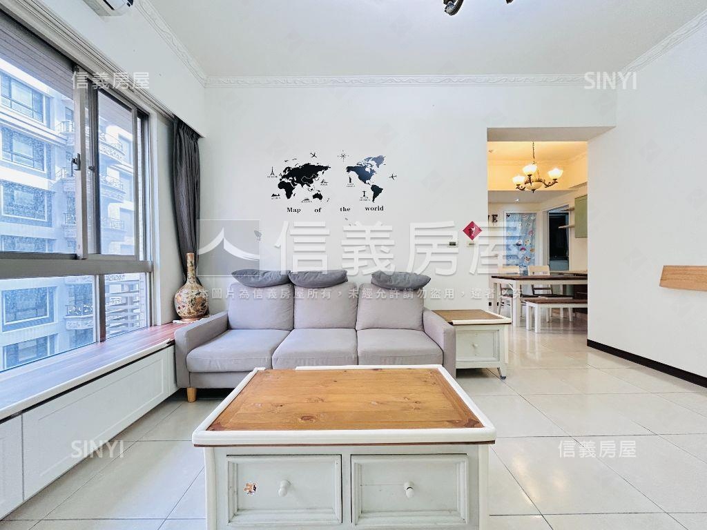 竹城大阪三房車位房屋室內格局與周邊環境