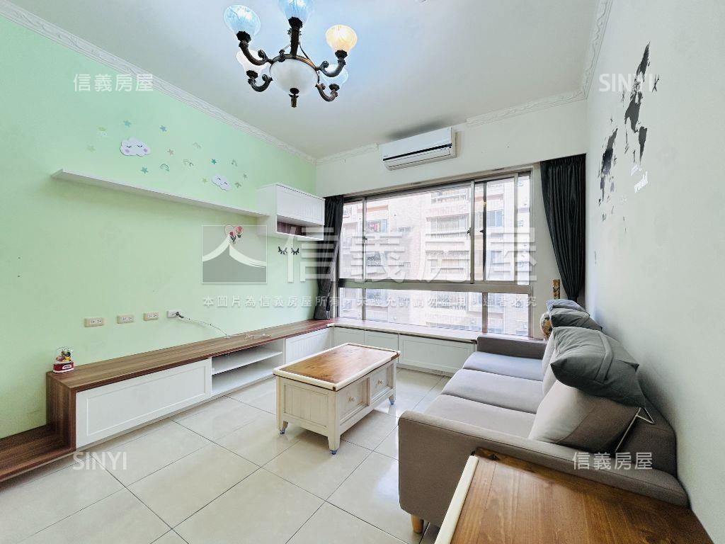 竹城大阪三房車位房屋室內格局與周邊環境