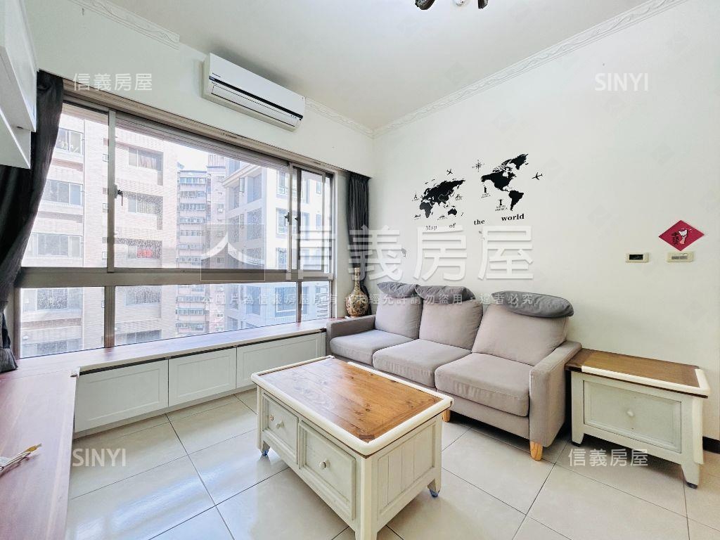 竹城大阪三房車位房屋室內格局與周邊環境