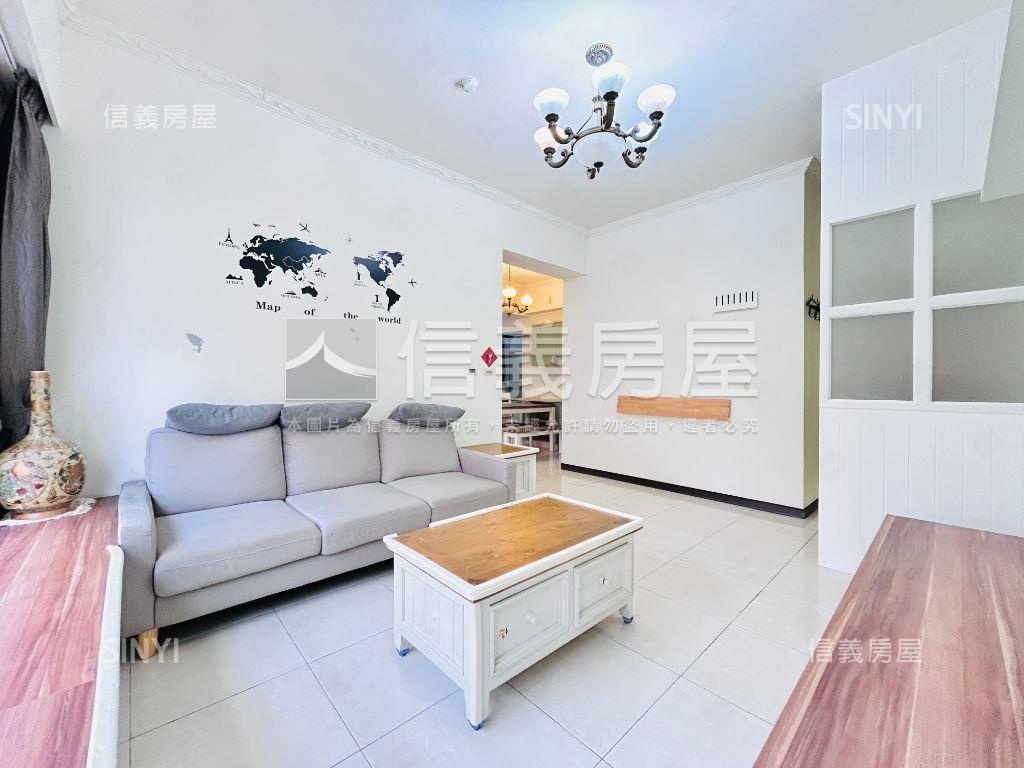 竹城大阪三房車位房屋室內格局與周邊環境