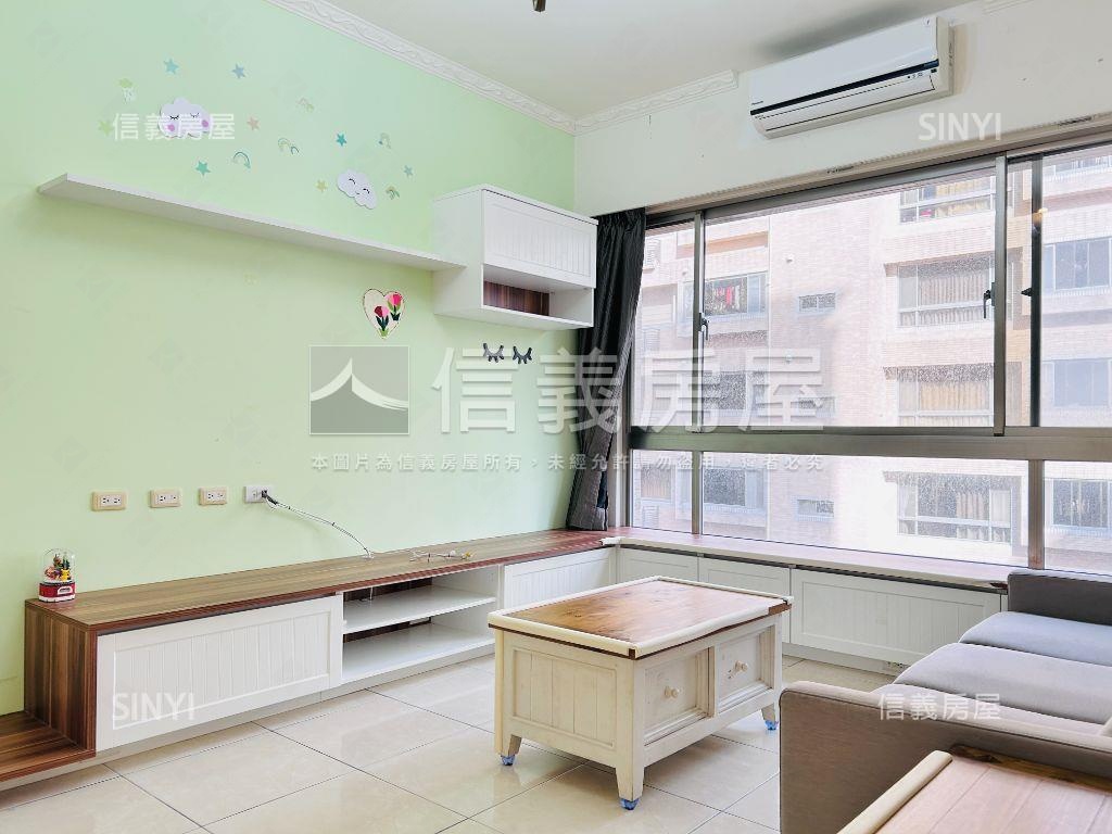 竹城大阪三房車位房屋室內格局與周邊環境