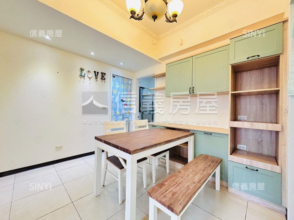 竹城大阪三房車位房屋室內格局與周邊環境