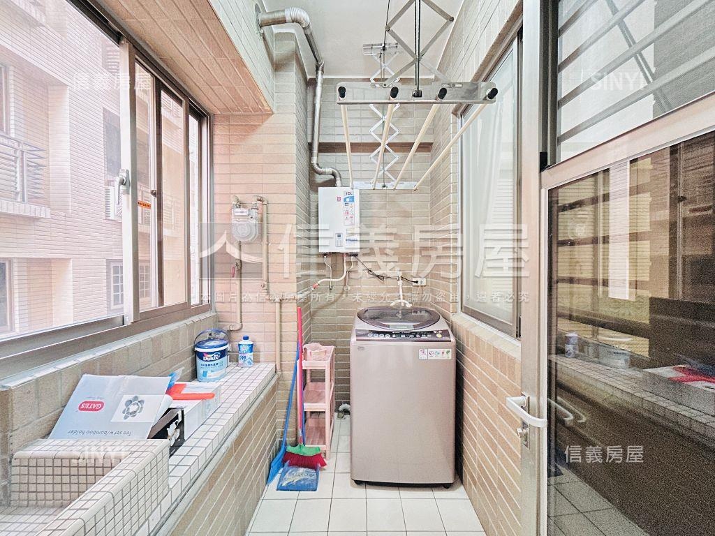 竹城大阪三房車位房屋室內格局與周邊環境