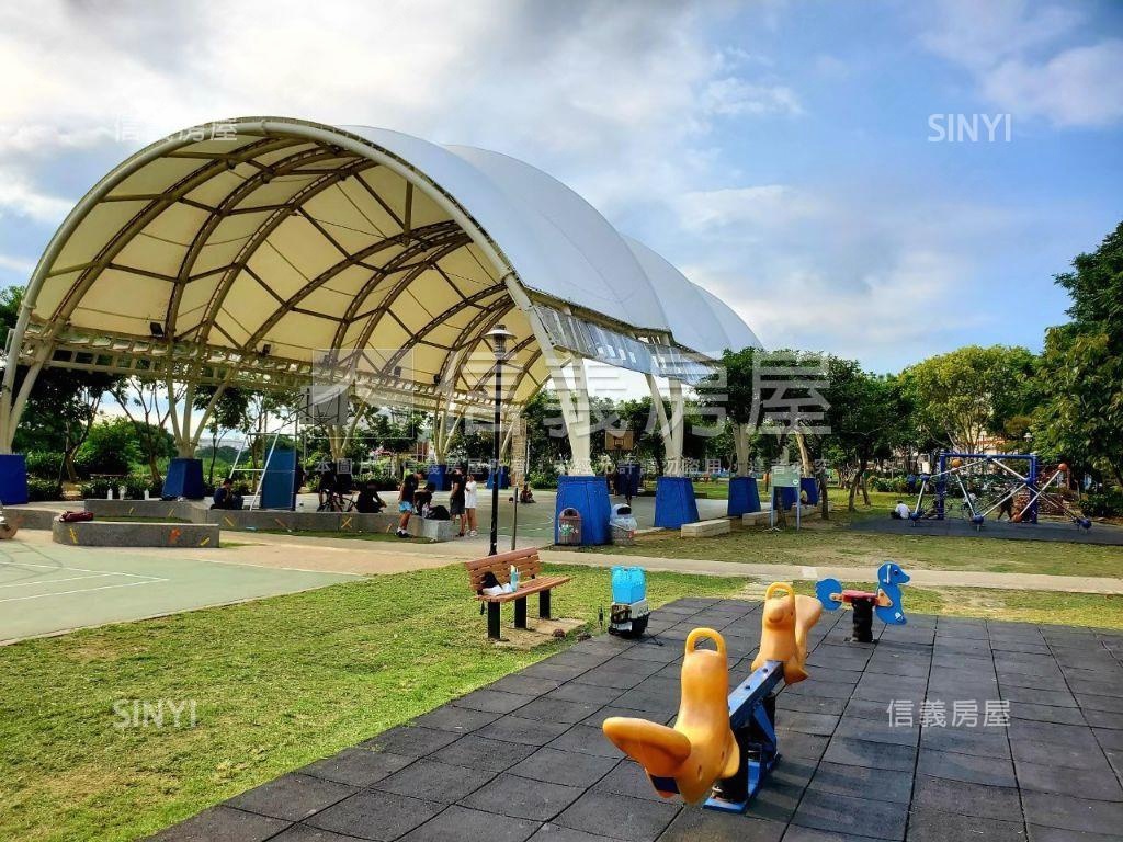 竹城大阪三房車位房屋室內格局與周邊環境