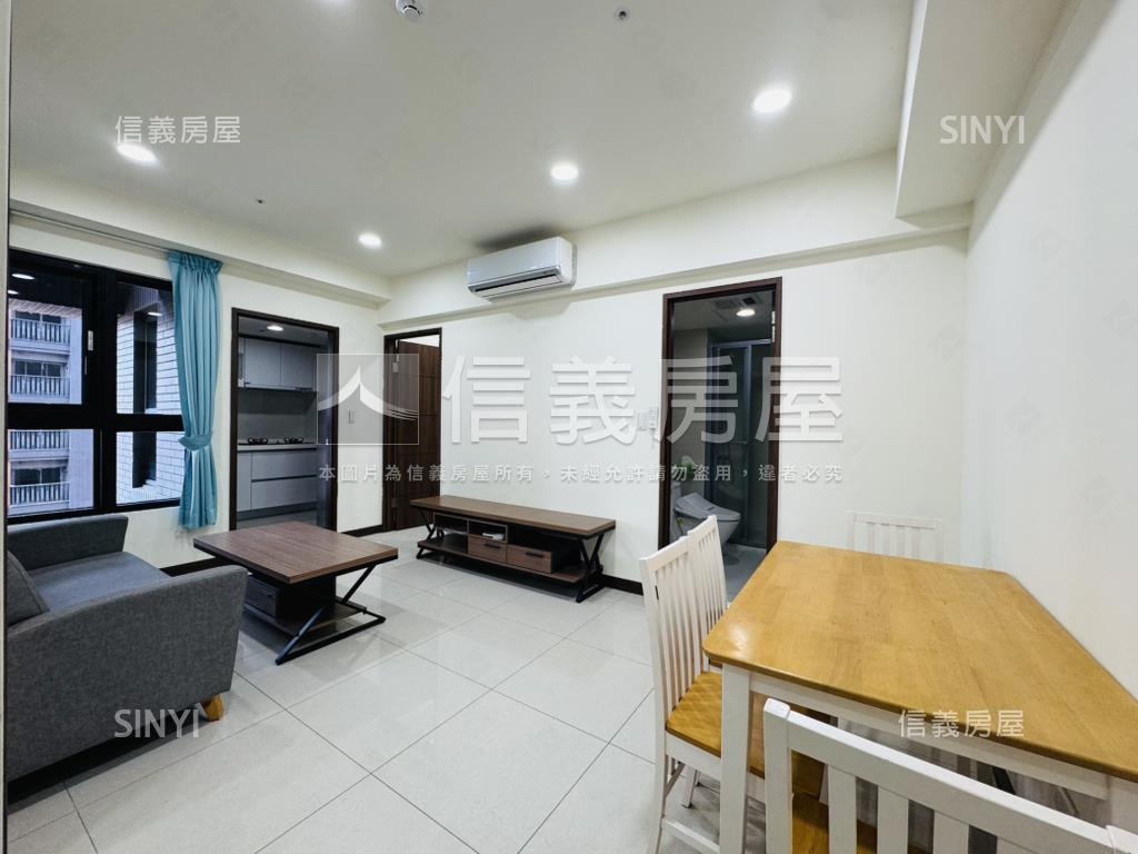 竹科悅揚外棟高樓兩房房屋室內格局與周邊環境