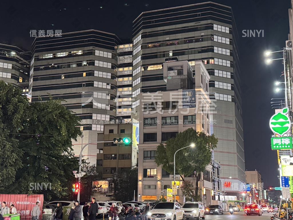 正一中街廣場舞台旁金店面房屋室內格局與周邊環境