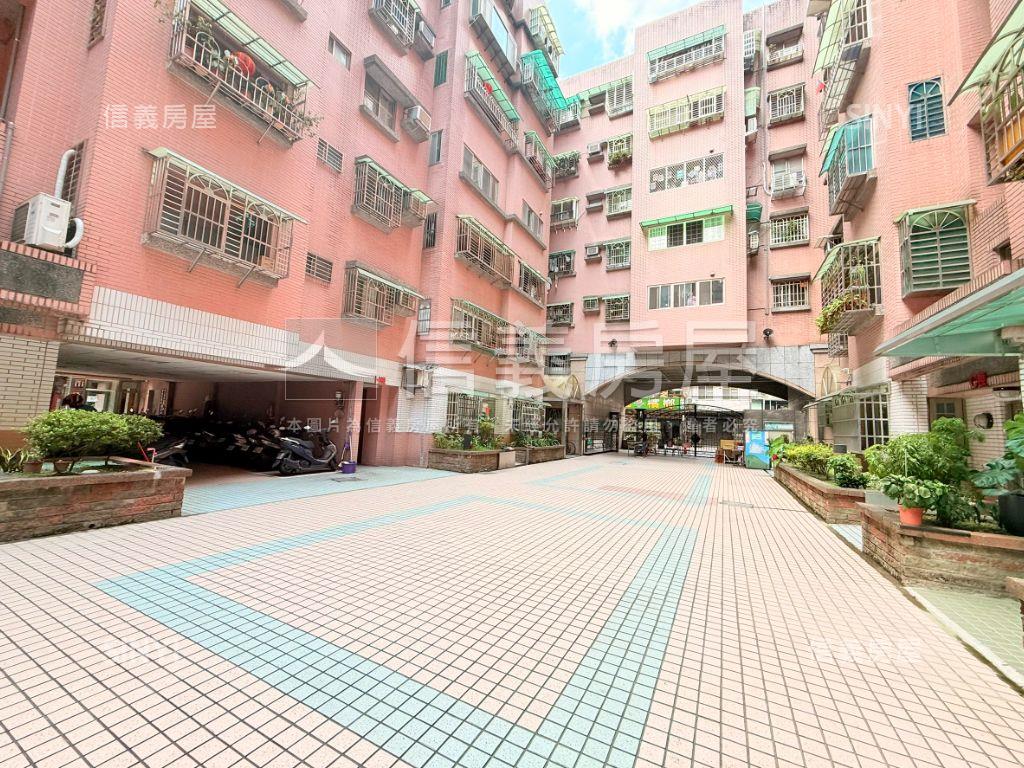 南山華廈低公設大空間房屋室內格局與周邊環境