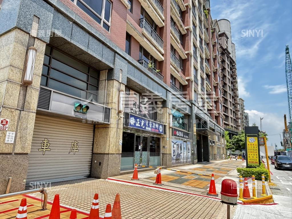 士林觀邸邊間三房車位房屋室內格局與周邊環境