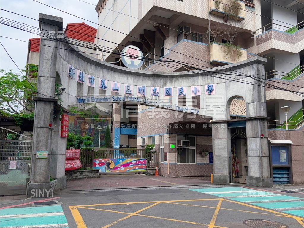 衛浴有窗應化街美寓房屋室內格局與周邊環境