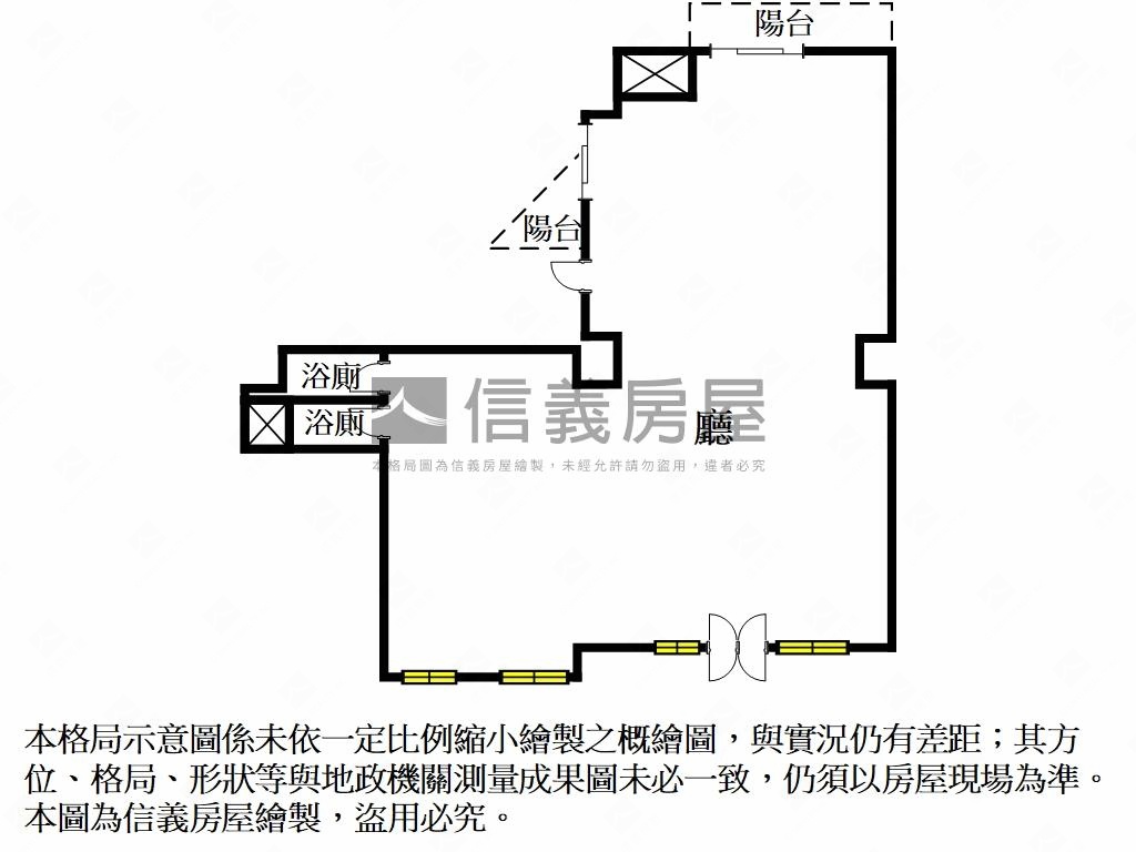 大通大美燙金店面Ｂ房屋室內格局與周邊環境