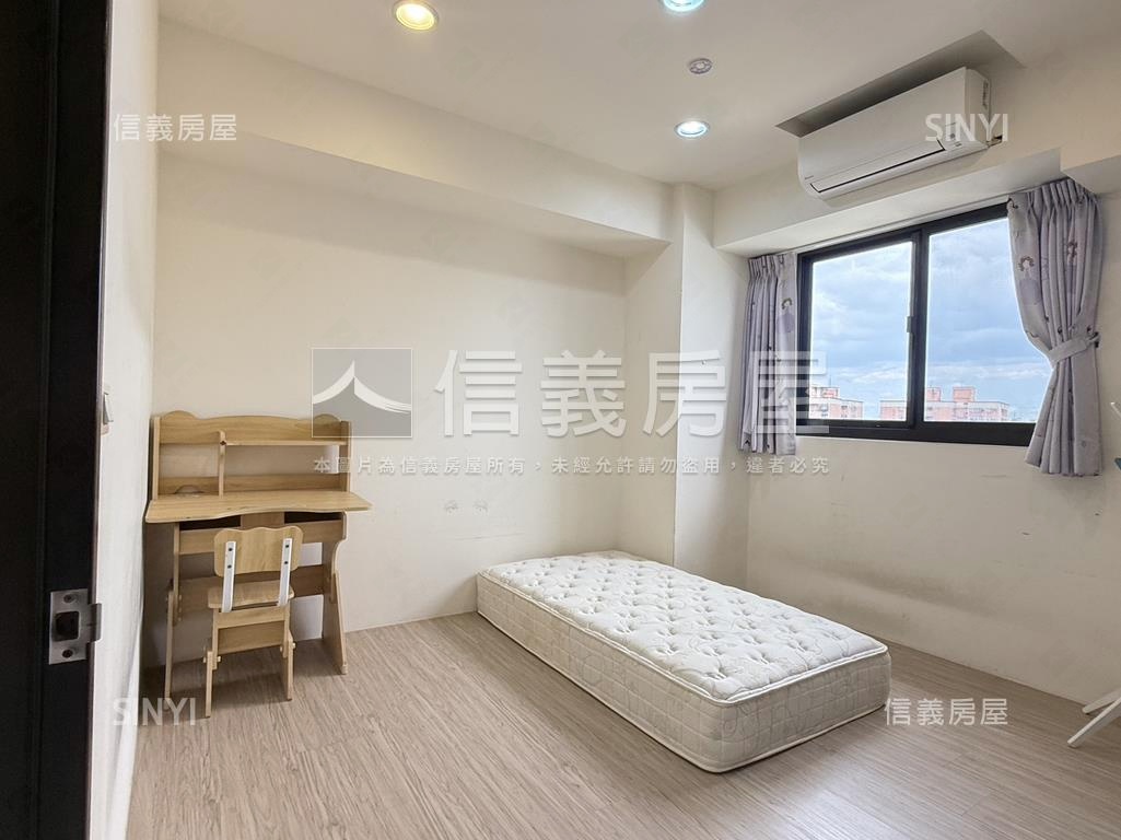 新文華前後陽台三房車位房屋室內格局與周邊環境