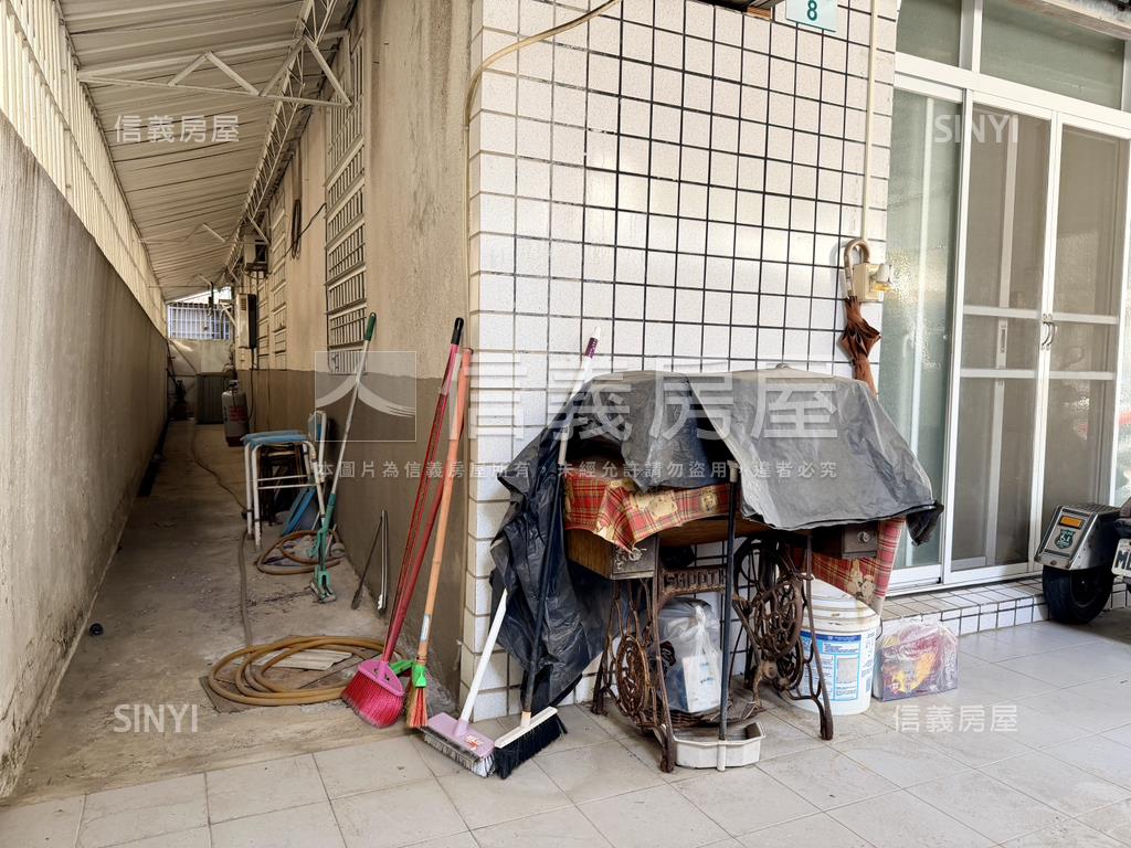 近衛武營公寓一樓房屋室內格局與周邊環境