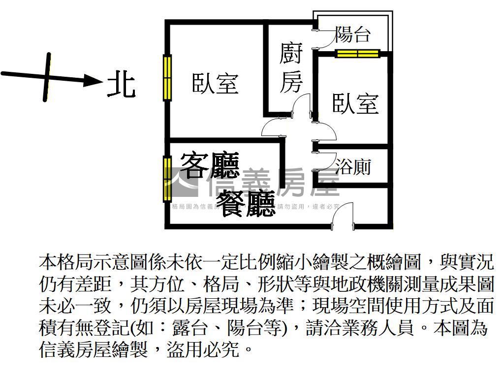 專任、高樓景觀擎天匯兩房房屋室內格局與周邊環境