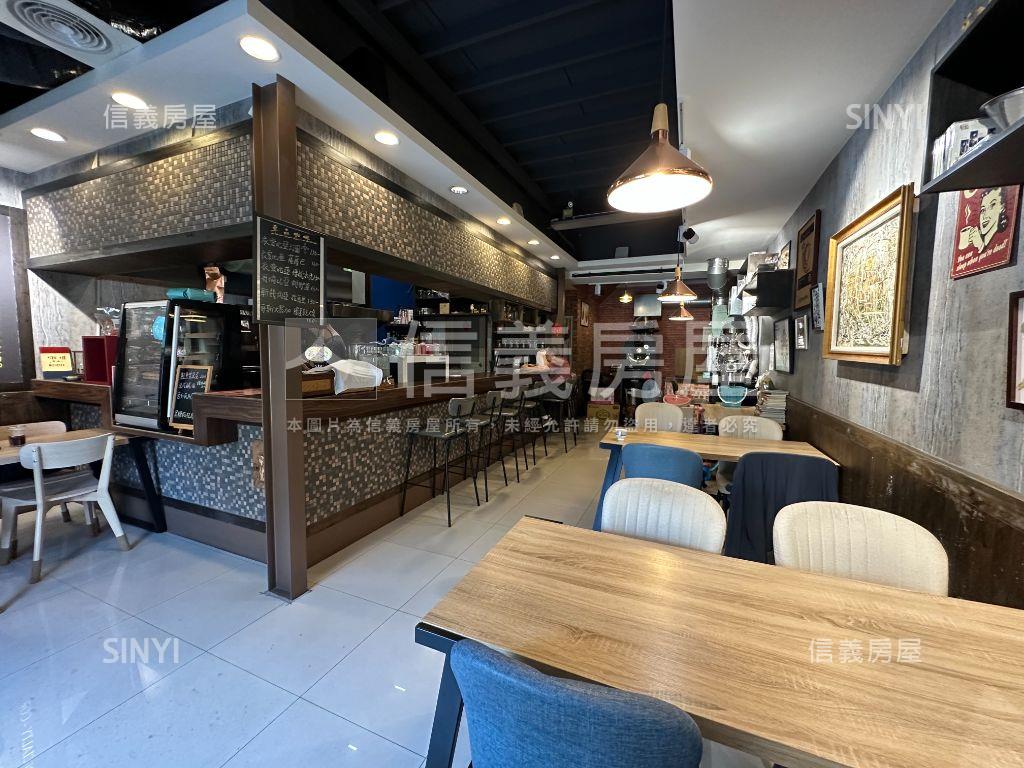 近巨蛋文藝咖啡店面房屋室內格局與周邊環境