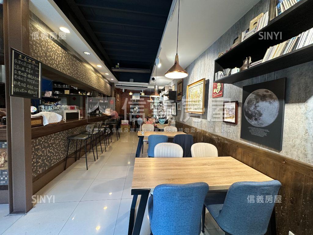近巨蛋文藝咖啡店面房屋室內格局與周邊環境