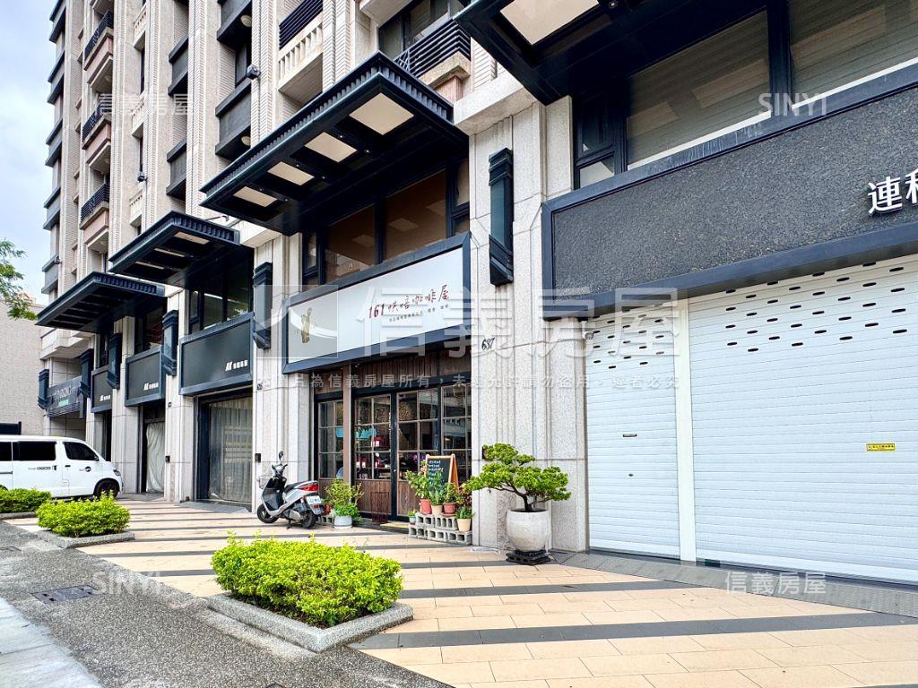近巨蛋文藝咖啡店面房屋室內格局與周邊環境