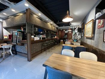 近巨蛋文藝咖啡店面