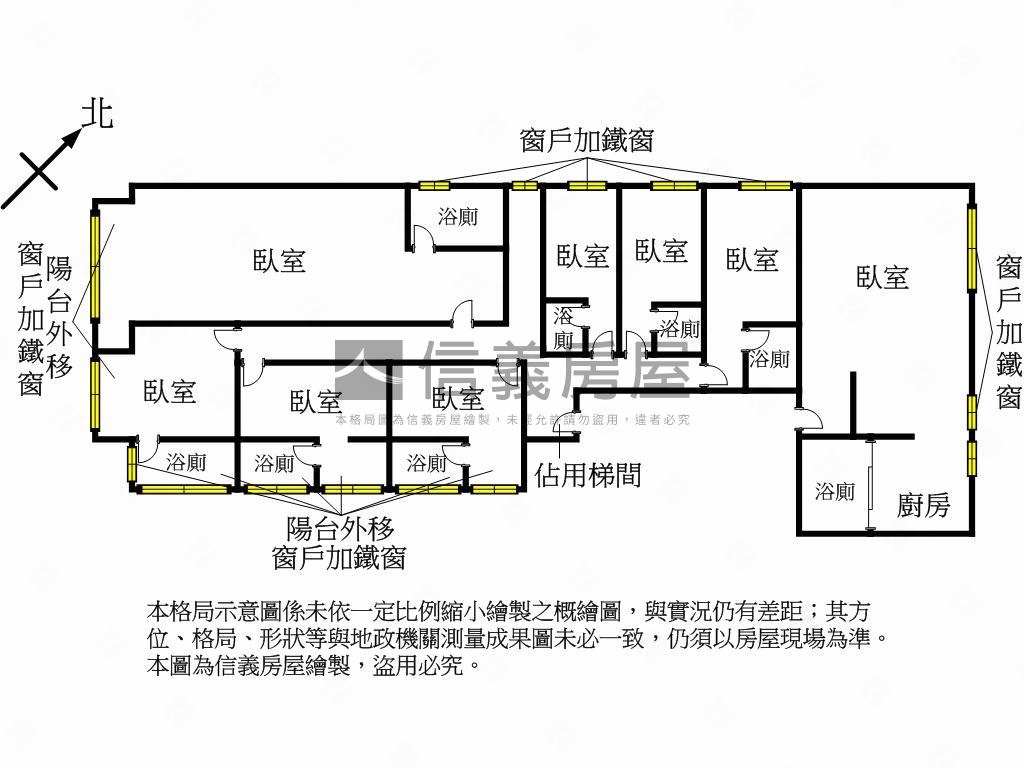 正台灣大道美美套房屋室內格局與周邊環境
